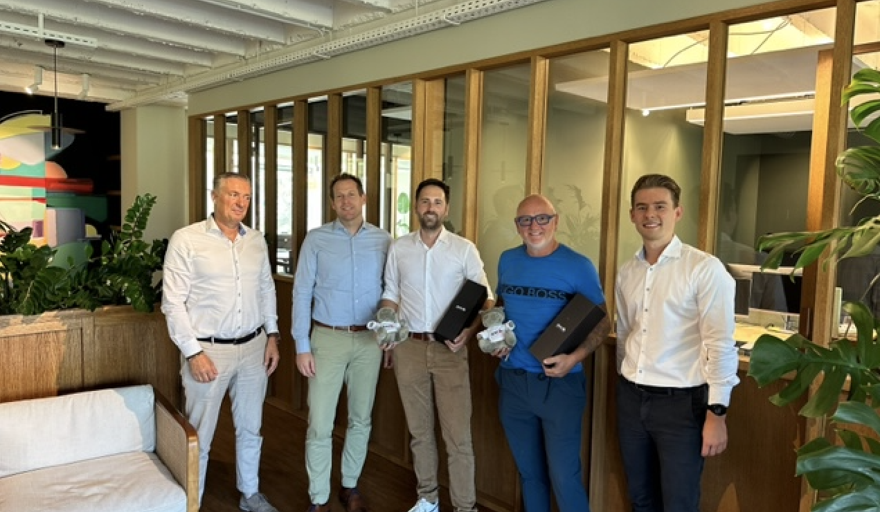 Jeni Real Estate ontwikkelt gebouw op maat voor Marvle Medical in Schoten